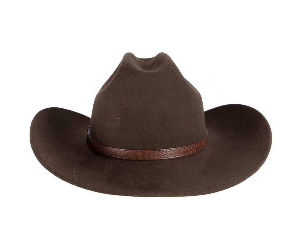 Classic Brown Cowboy Hat – Timeless Western Elegance