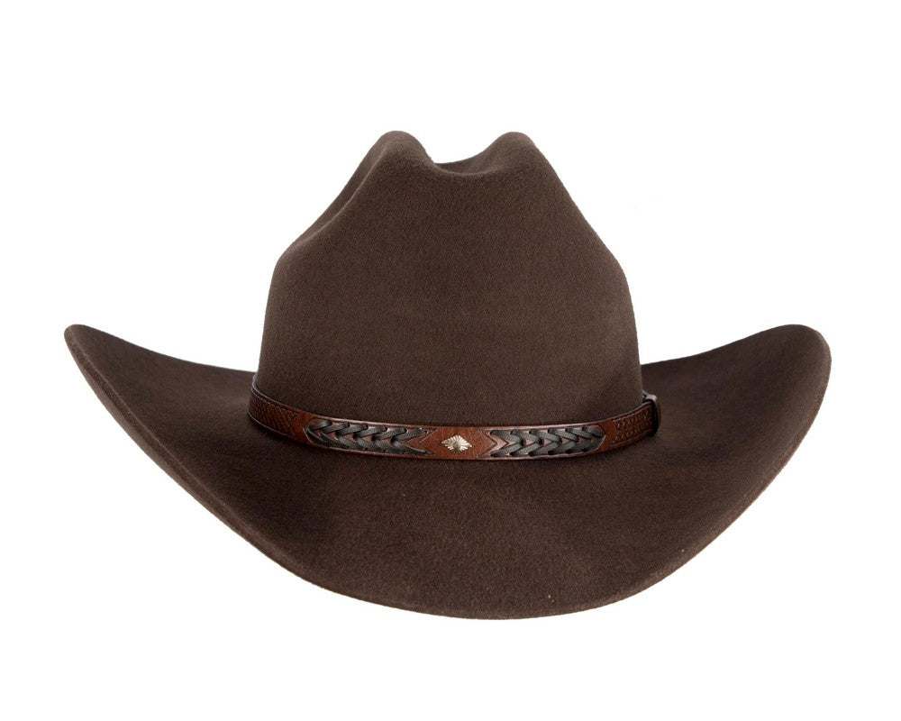 Classic Brown Cowboy Hat – Timeless Western Elegance