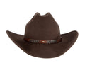 Classic Brown Cowboy Hat – Timeless Western Elegance