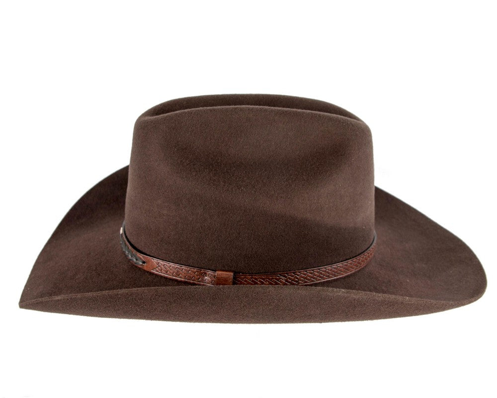 Classic Brown Cowboy Hat – Timeless Western Elegance