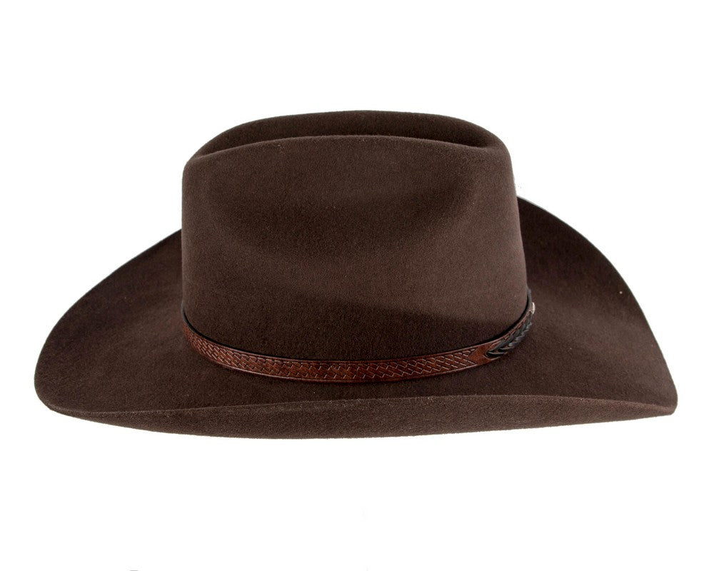 Classic Brown Cowboy Hat – Timeless Western Elegance