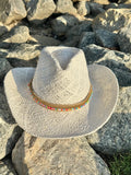 Relaxed Straw Cowboy Hat-0