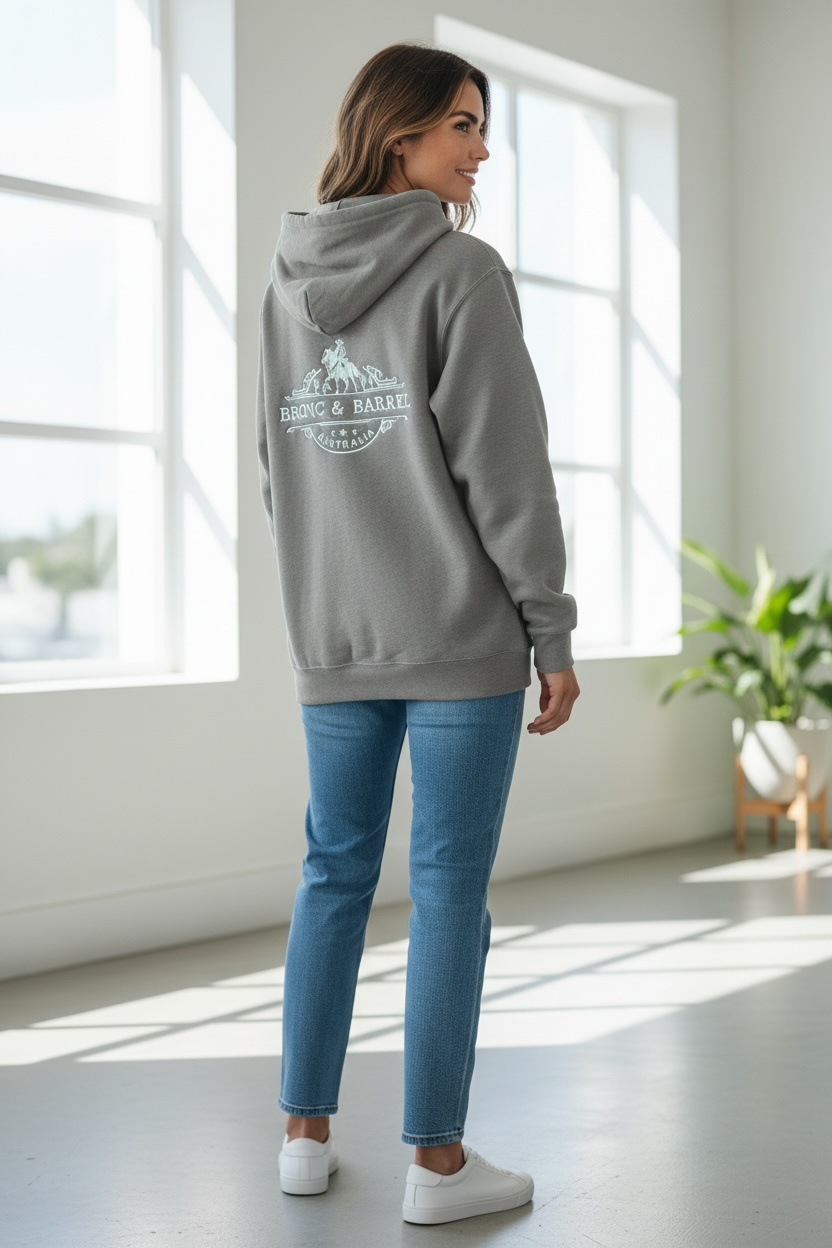 BRONC & BARREL HOODIE