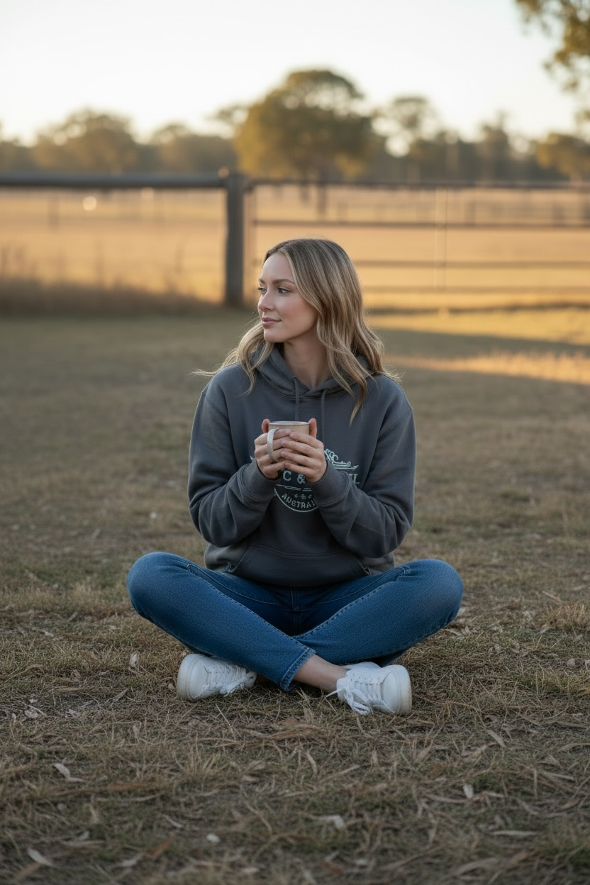 BRONC & BARREL HOODIE