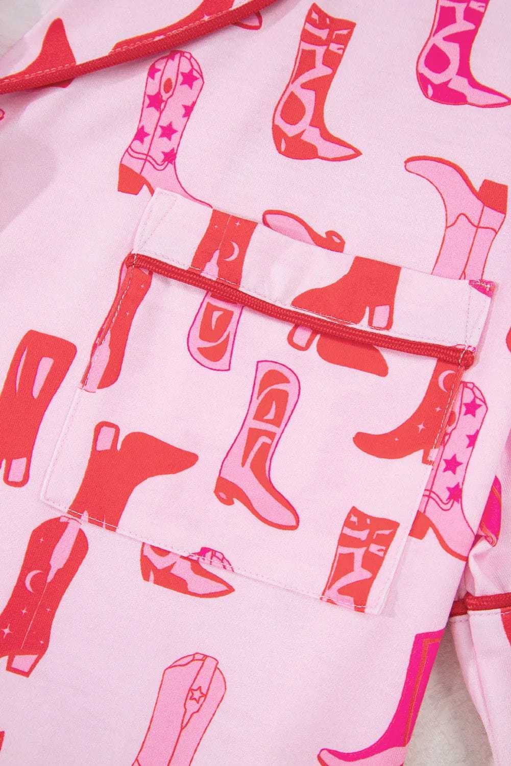 Ruffled Rodeo Pajamas-4