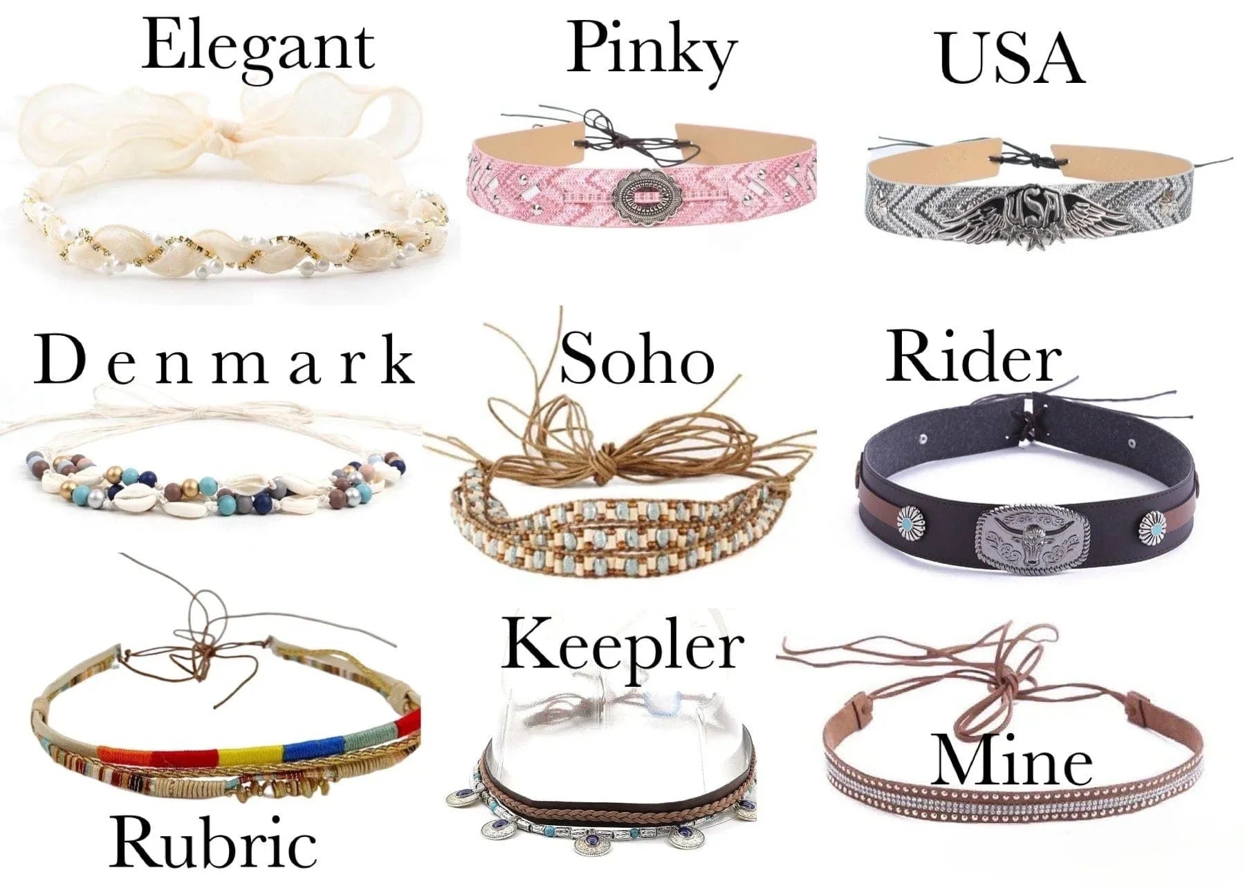 Hat Accessory Bands-4