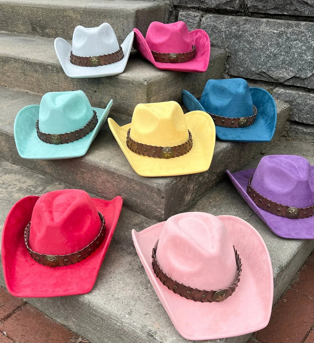 Starlight Suede Cowboy Hat-0
